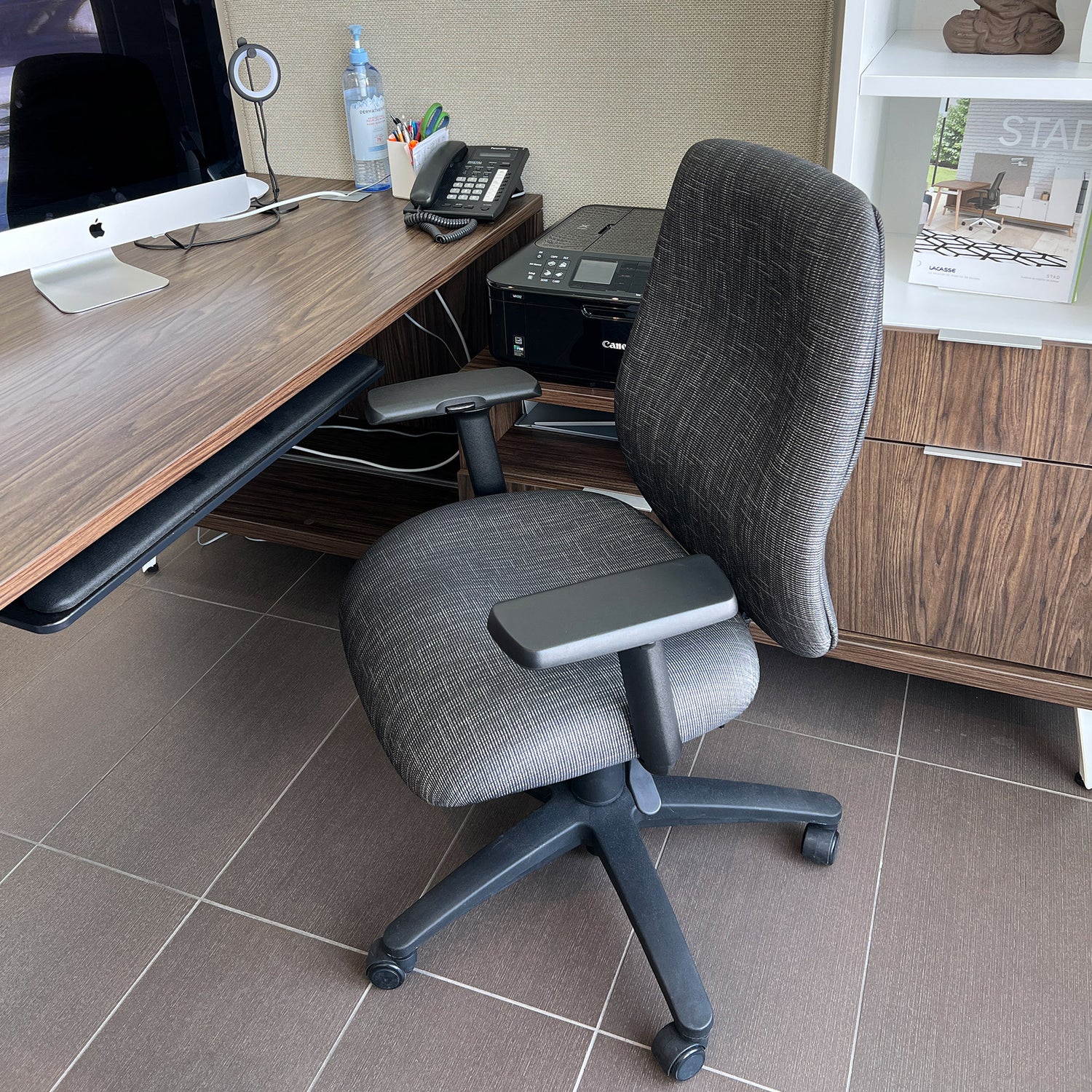 Chaise de bureau ergonomique Cierra