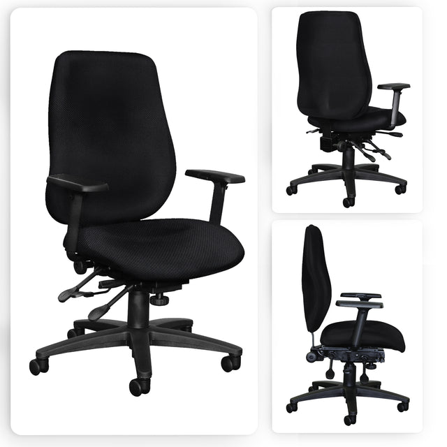 Chaise de bureau ergonomique Cierra