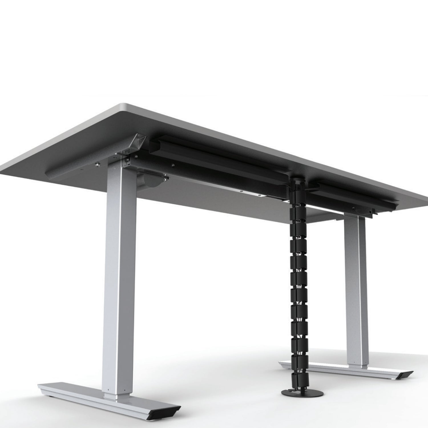 Conceal cable management column