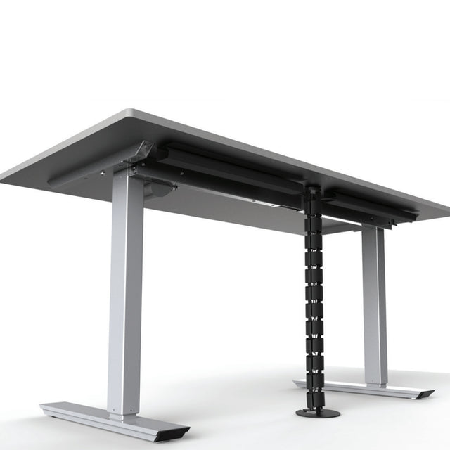 Conceal cable management column