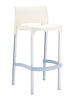 Stackable armless stool - Gio Series