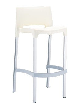 Stackable armless stool - Gio Series