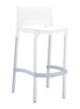 Stackable armless stool - Gio Series