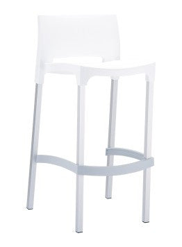 Stackable armless stool - Gio Series