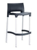 Stackable armless stool - Gio Series