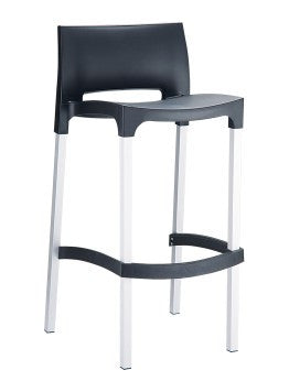 Stackable armless stool - Gio Series