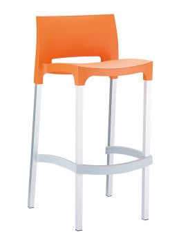 Stackable armless stool - Gio Series