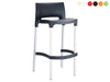 Stackable armless stool - Gio Series