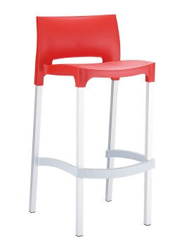 Stackable armless stool - Gio Series