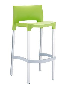 Stackable armless stool - Gio Series