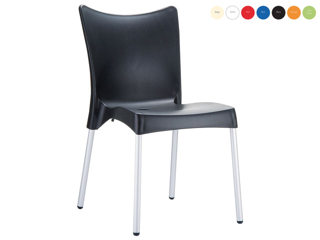 Chaise visiteur empilable Juliette