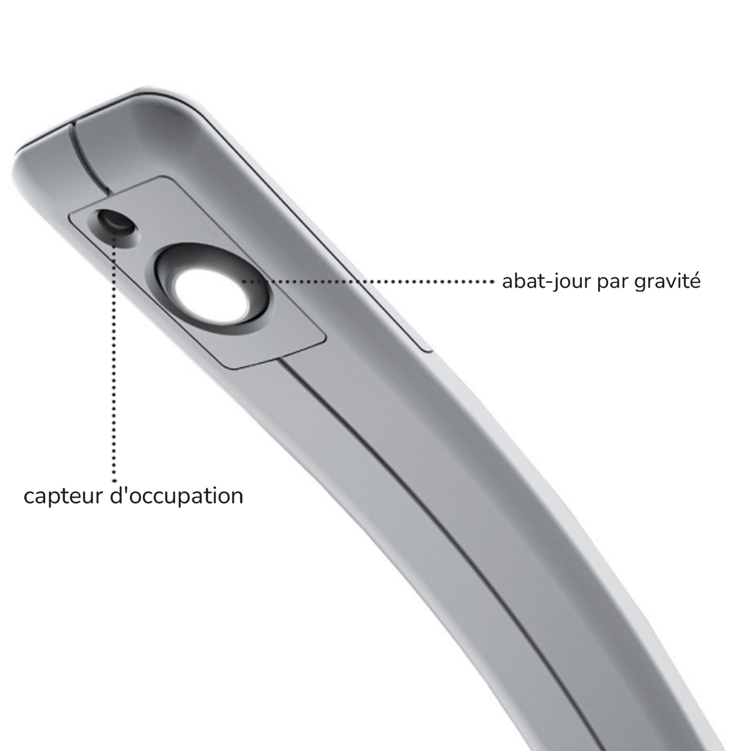 Amble Performance LED desk lamp