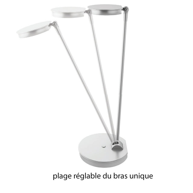 Lampe de bureau à éclairage LED Lily