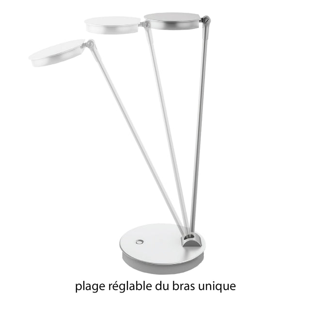 Lampe de bureau à éclairage LED Lily