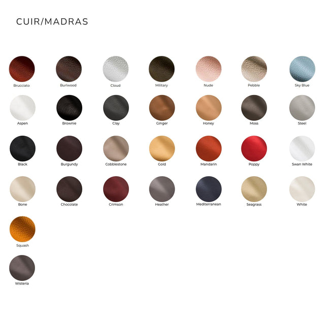 Chaise siège plate avec dossier et appui-tête Capisco 8127