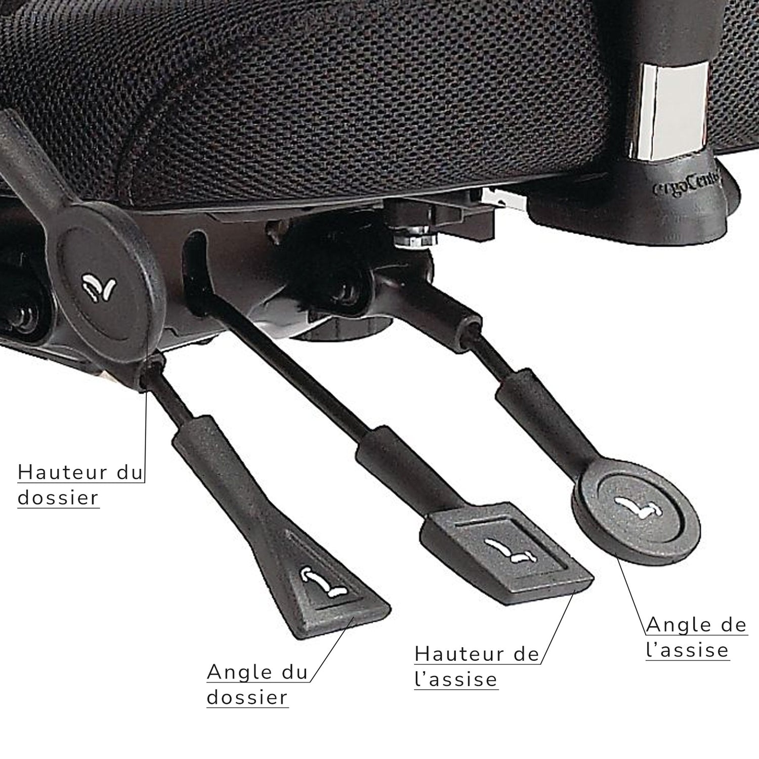 High back ergonomic chair - Executive eCentric Series