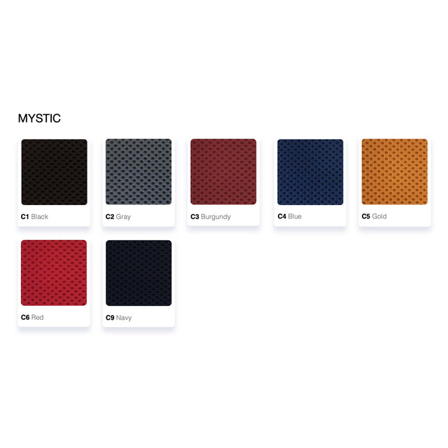 Bar height stool with upholstered backrest and seat - Butterfly Series