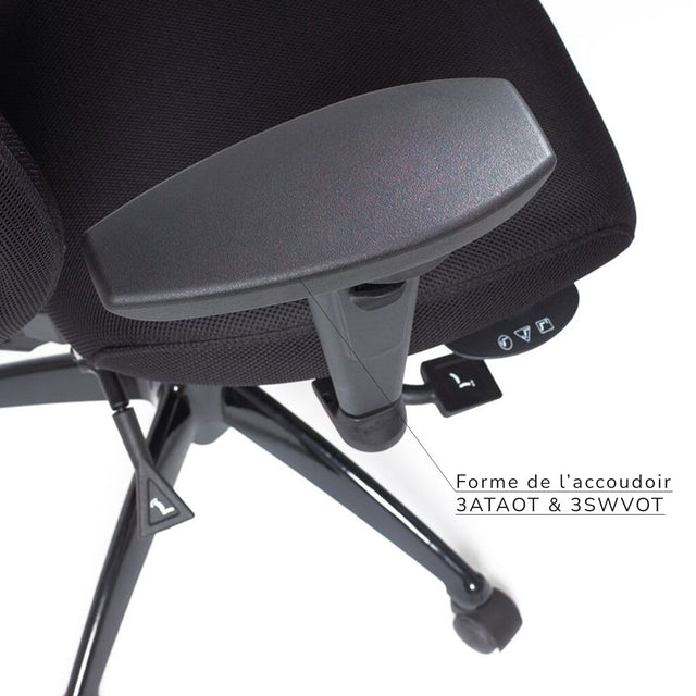 High back ergonomic chair - Executive eCentric Series