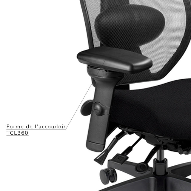 High back ergonomic chair - Executive eCentric Series