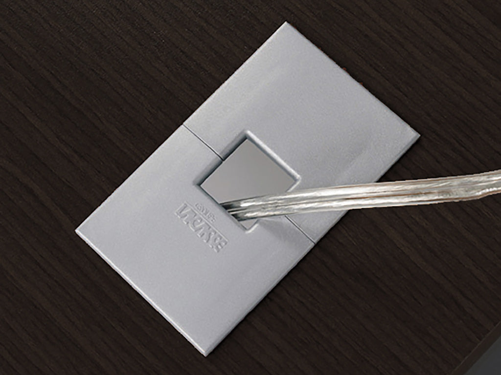 Petit bureau 60"L avec retour et rangement Concept C.A.