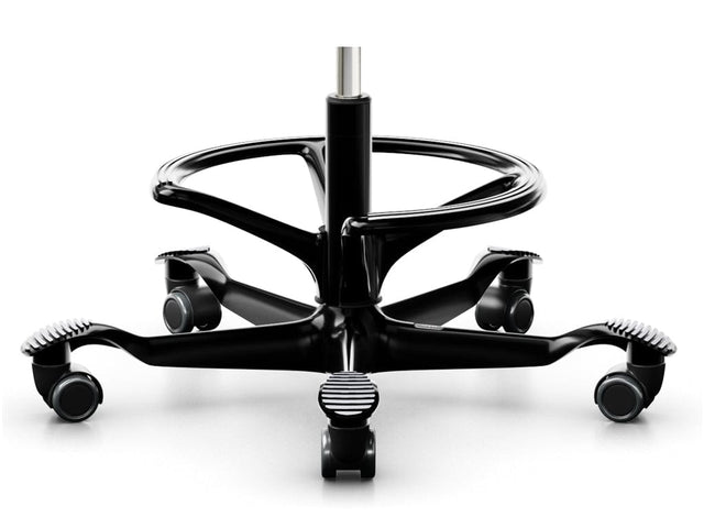 Chaise siège plate avec dossier Capisco 8126