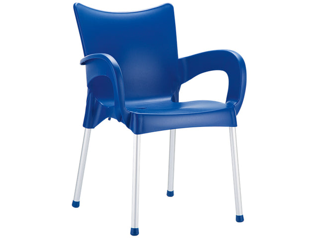 Chaise visiteur avec bras empilable - Série Romeo