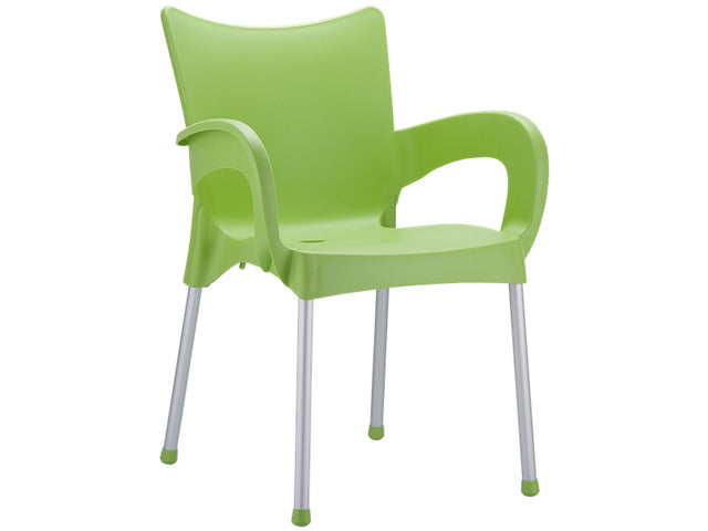 Chaise visiteur avec bras empilable - Série Romeo