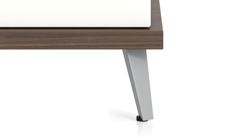 Bureau en U avec rangement - Série Stad