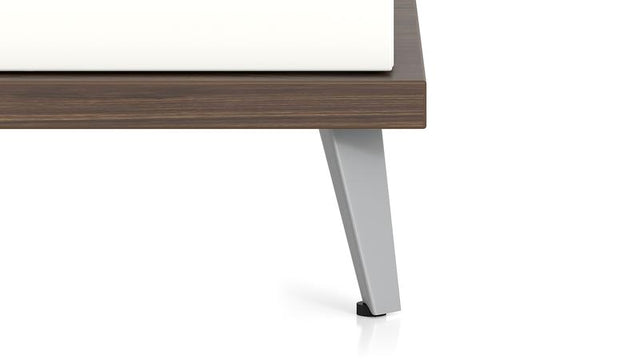 Bureau en U avec rangement - Série Stad