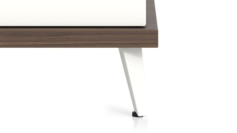 Bureau en U avec rangement - Série Stad