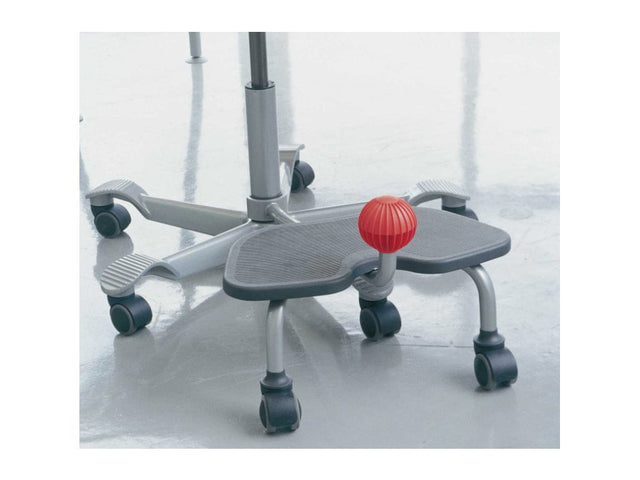 HAG Capisco 8107 saddle chair with backrest and headrest