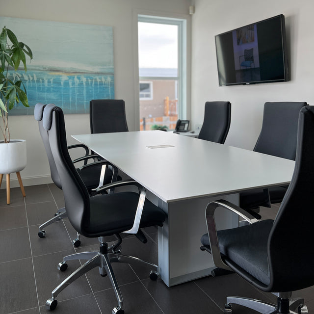 Table de conférence rectangulaire, Quorum