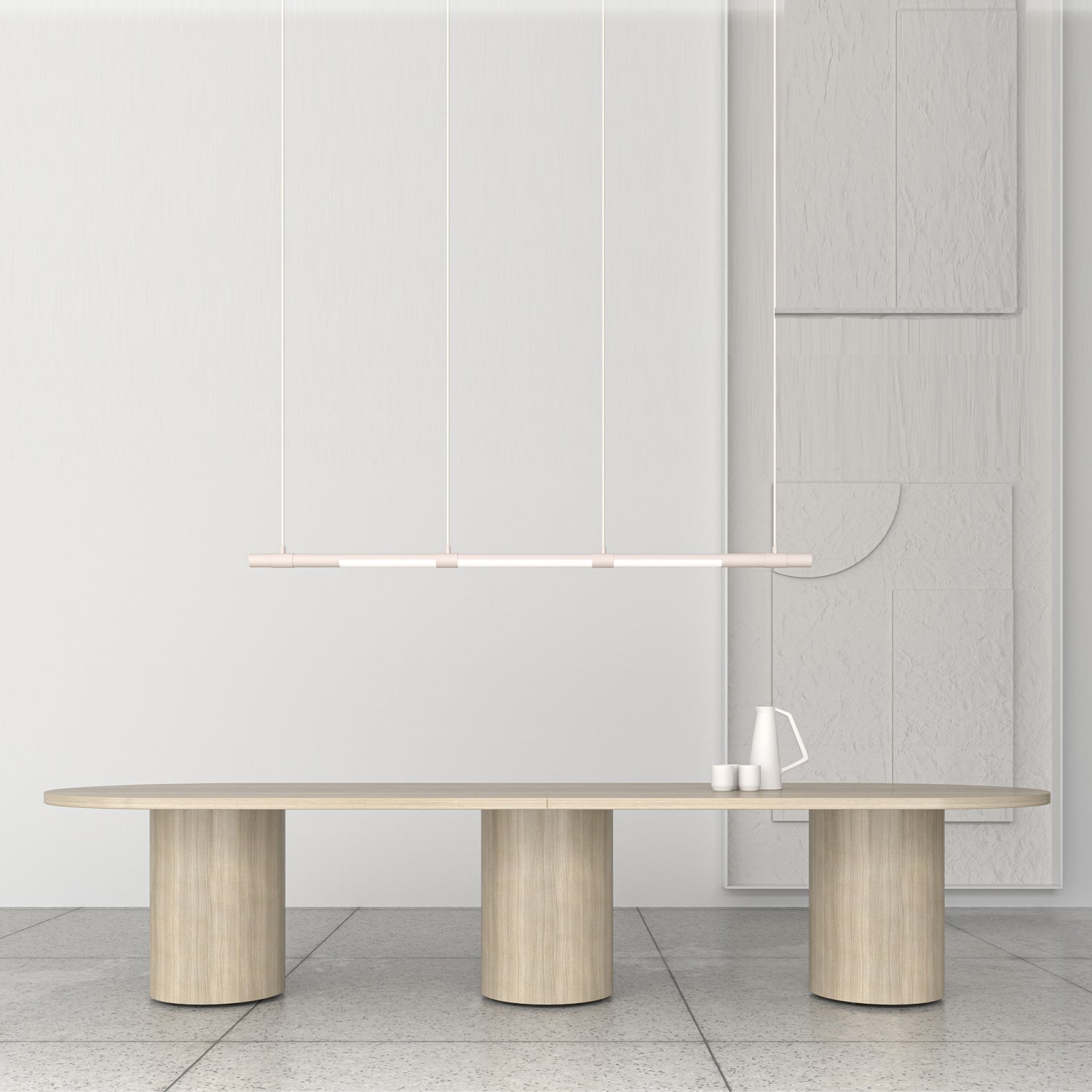 Table de conférence piste de course, Concept 400E