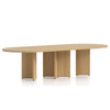 Table de conférence forme "piste de course", Concept 400E
