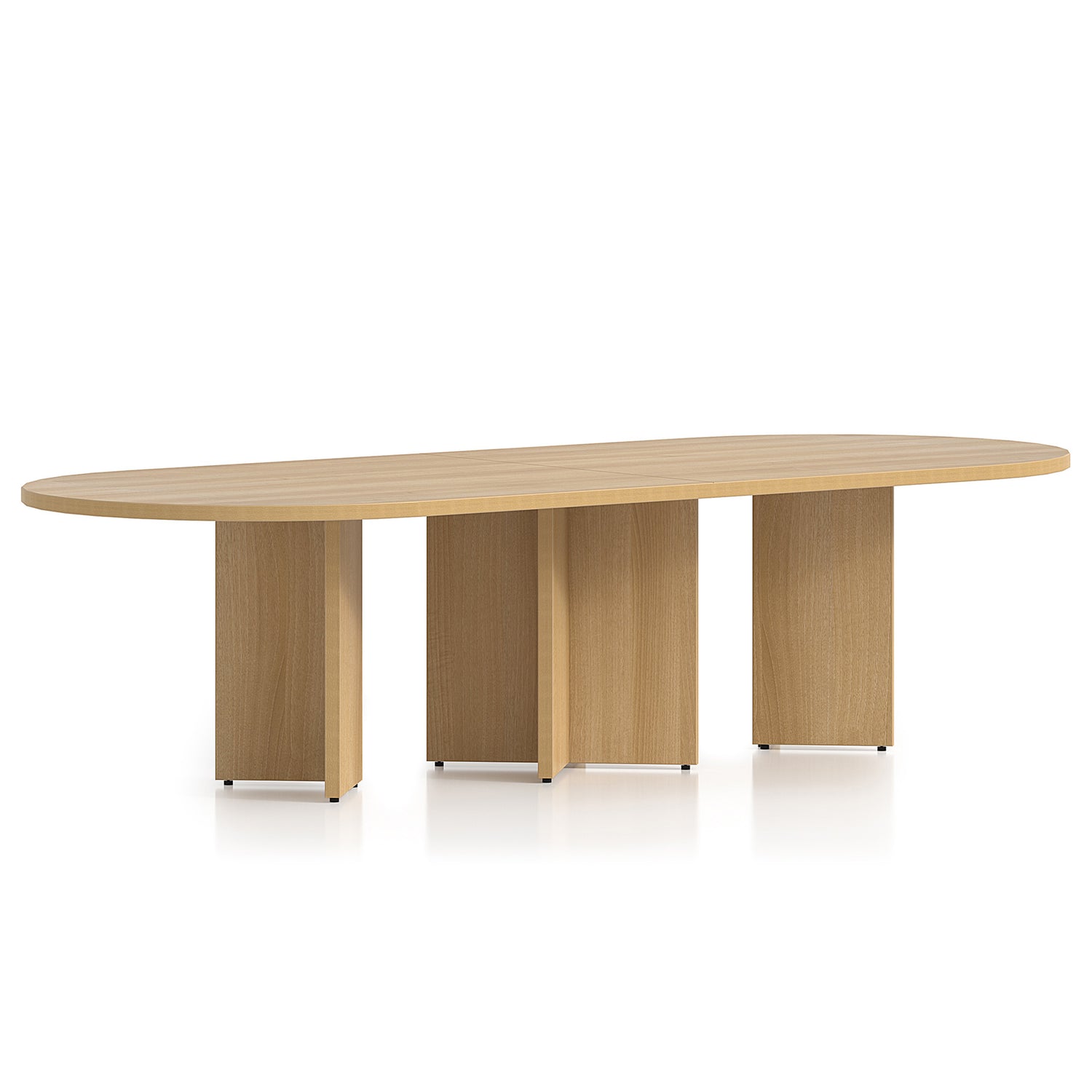Table de conférence forme "piste de course", Concept 400E