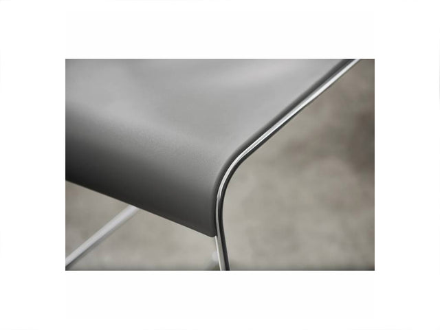 Tabouret comptoir sans bras - Série Tuck