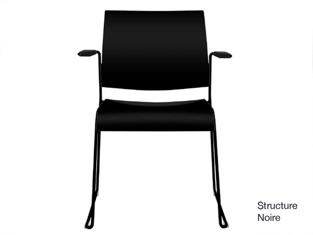 Visitor chair with arms - Tuck Series