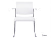 Chaise visiteur sans bras - Série Tuck