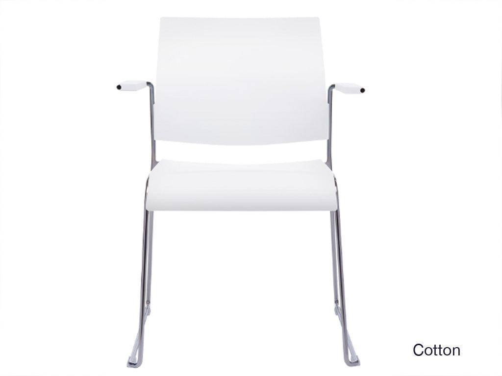 Chaise visiteur sans bras - Série Tuck
