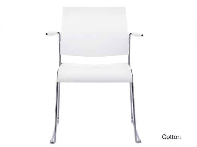 Chaise visiteur sans bras - Série Tuck