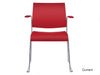 Chaise visiteur sans bras - Série Tuck