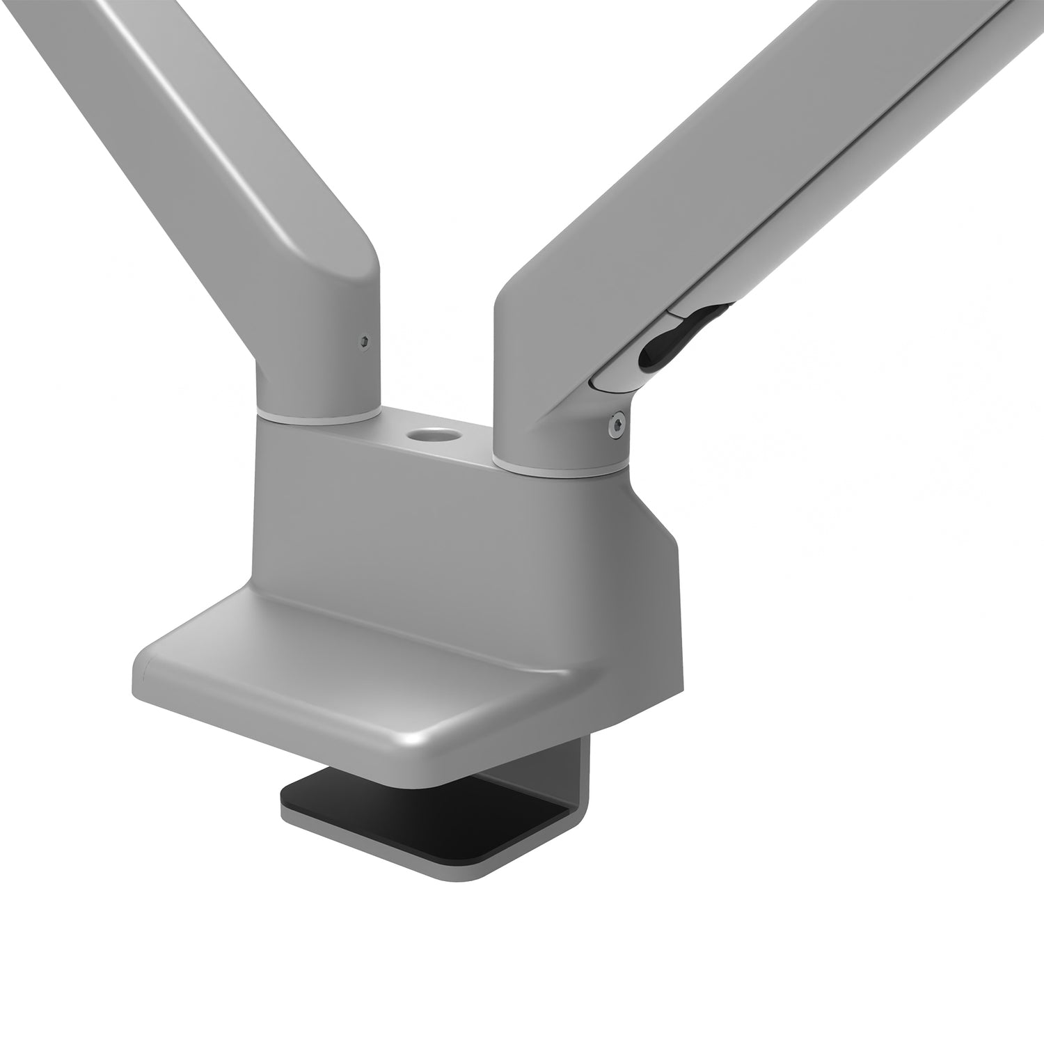 upCentric ergonomic dual-screen stand