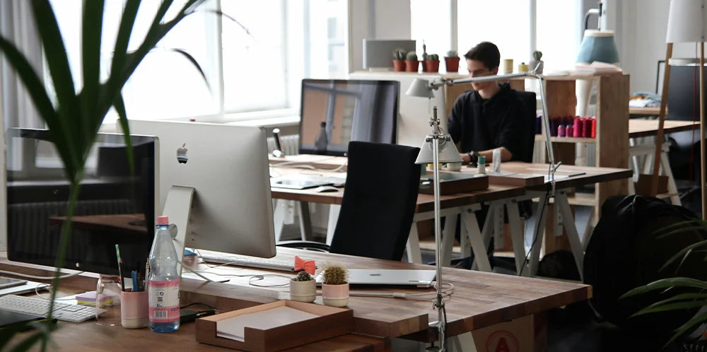 Décoration d’un bureau en open space