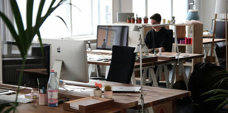 Décoration d’un bureau en open space