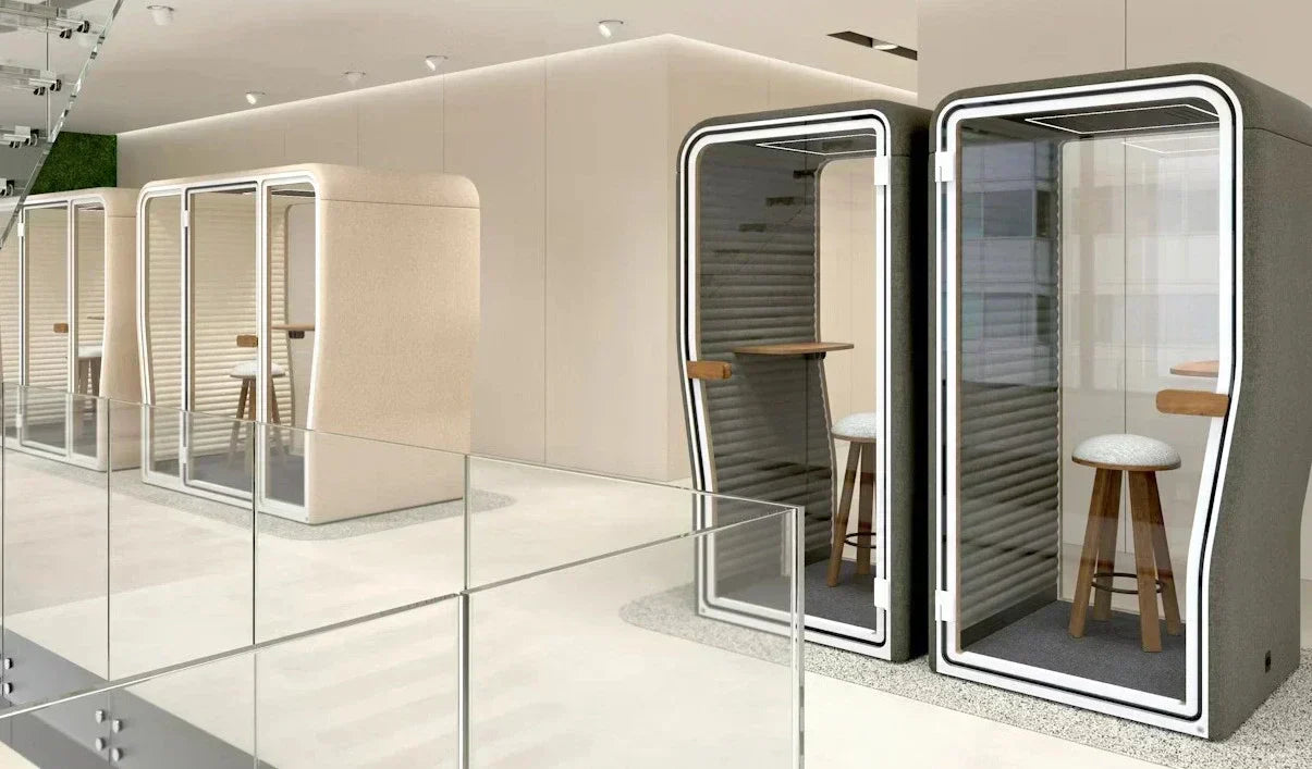 Cabines acoustiques : mode passagère ou véritable nécessité?