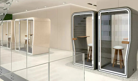 Cabines acoustiques : mode passagère ou véritable nécessité?