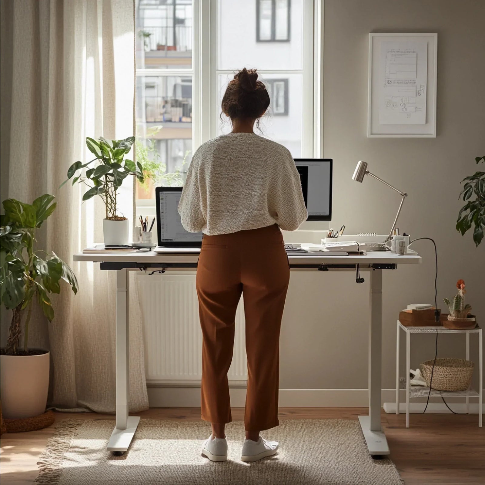 Bureau ajustable : combien de temps devons-nous rester assis et debout ?