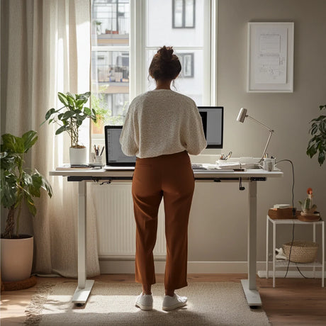 Bureau ajustable : combien de temps devons-nous rester assis et debout ?