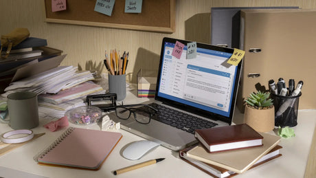Ménage de printemps : optimise ton espace de travail (bureau ou maison)