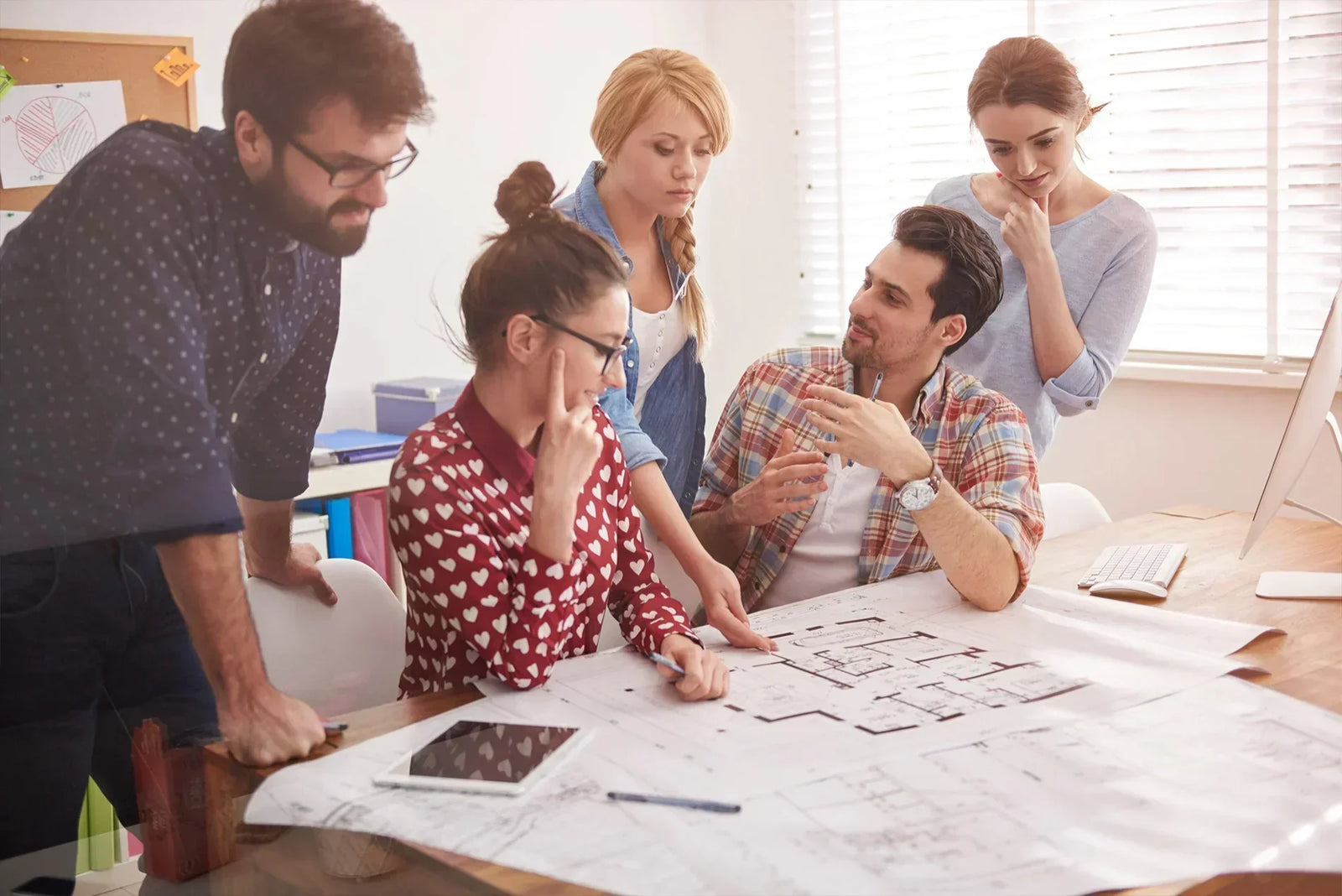 Conception de bureau sur-mesure